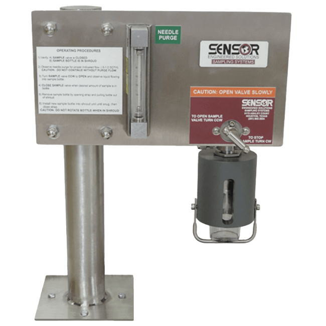 SOR Basic Bottle Sampling System, BBSS